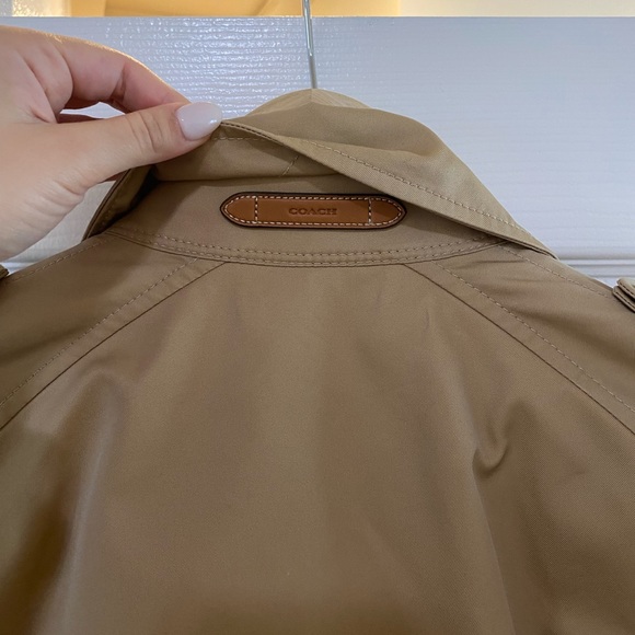 COACH Trench Coat - Picture 5 of 6